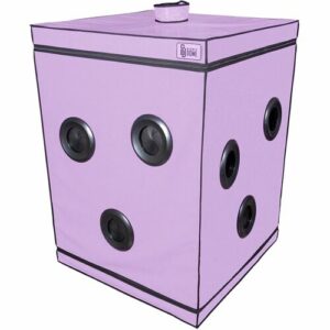 SECRET DOME - KINK CLUB CABINE SCANDALE VIOLET , NOIR & ROUGE – Image 10