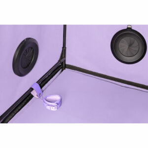 SECRET DOME - KINK CLUB CABINE SCANDALE VIOLET , NOIR & ROUGE – Image 12
