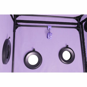 SECRET DOME - KINK CLUB CABINE SCANDALE VIOLET , NOIR & ROUGE – Image 13
