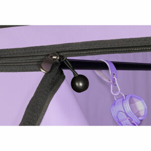 SECRET DOME - KINK CLUB CABINE SCANDALE VIOLET , NOIR & ROUGE – Image 14