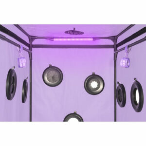 SECRET DOME - KINK CLUB CABINE SCANDALE VIOLET , NOIR & ROUGE – Image 20