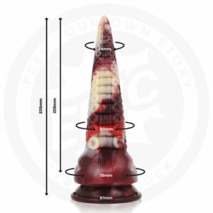 EPIC - DILDO DRAXIS ABYSMAL SHADOW – Image 8