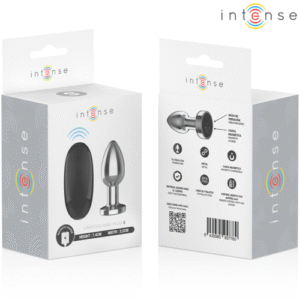 INTENSE - PLUG ANAL 10 VIBRATIONS MÉTAL AVEC TÉLÉCOMMANDE S – Image 7