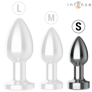 INTENSE - PLUG ANAL 10 VIBRATIONS MÉTAL AVEC TÉLÉCOMMANDE S – Image 5