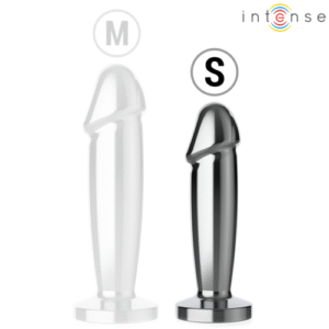 INTENSE - PLUG ANAL 10 VIBRATIONS GODE MÉTALLIQUE AVEC TÉLÉCOMMANDE S – Image 6