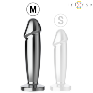 INTENSE - Plug Anal 10 Vibrations Gode Métallique  Télécommande M – Image 3