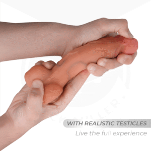 COCK MILLER - GODE ARTICULABLE HYPERRÉALISTE 17,8 CM – Image 6