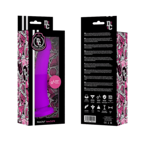 DELTA CLUB - TOYS GODE MÉDICAL LILAS SILICONE 17 CM -O- 3 CM – Image 4