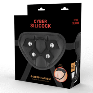 CYBER SILICOCK - HARNAIS SANGLES AVEC 3 ANNEAUX GRATUITS – Image 4