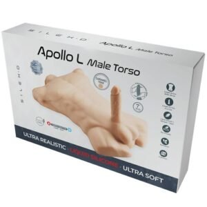 SILEXD - APOLLO L TORSE HOMME RÉALISTE CARAMEL – Image 8