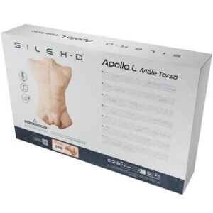SILEXD - APOLLO L TORSE HOMME RÉALISTE CARAMEL – Image 7
