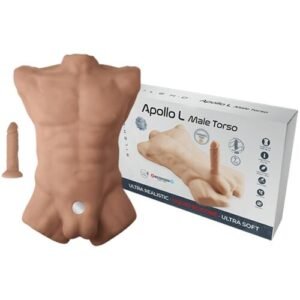 SILEXD - APOLLO L TORSE HOMME RÉALISTE CARAMEL – Image 6