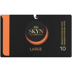 SKYN - GRANDS PRÉSERVATIFS À AJUSTEMENT SUPPLÉMENTAIRE 10 UNITÉS – Image 3