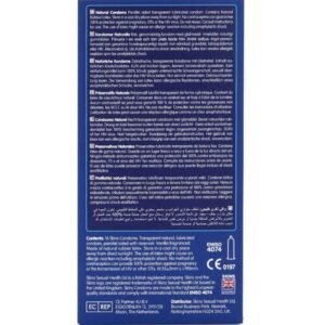 SKINS - PACK DE 16 PRÉSERVATIFS NATURELS PREMIUM – Image 4