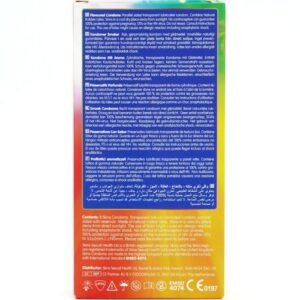 SKINS - PACK DE 8 PRÉSERVATIFS PREMIUM MULTI-SAVEURS – Image 4