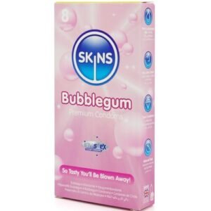 SKINS - PACK DE 8 PRÉSERVATIFS PREMIUM BUBBLEGUM – Image 3