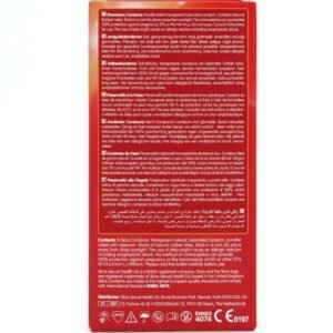 SKINS - PACK DE 8 PRÉSERVATIFS PREMIUM FRAISE – Image 4