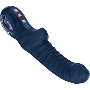 FUN FACTORY - VIBRATEUR TIGER G-SPOT RECHARGEABLE BLEU NUIT – Image 3