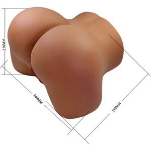 CRAZY BULL - VIBRATEUR FÉMININ  RÉALISTE WENDY SUÇON 11 KG TEXTURE PEAU HUMAINE HAUTE TENSITE TPE – Image 6