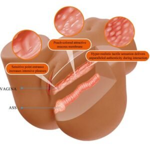 CRAZY BULL - VIBRATEUR FÉMININ  RÉALISTE WENDY SUÇON 11 KG TEXTURE PEAU HUMAINE HAUTE TENSITE TPE – Image 7