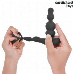 ADDICTED TOYS - MASSEUR DE PROSTATE ROTATIF À TÉLÉCOMMANDE – Image 5