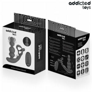 ADDICTED TOYS - MASSEUR DE PROSTATE ROTATIF À TÉLÉCOMMANDE – Image 8