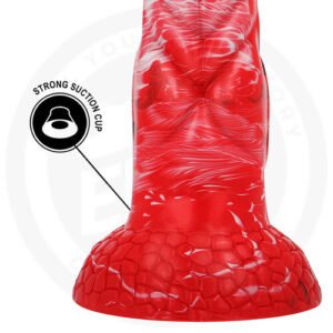 EPIC - DILDO AGNIS CRIMSON FIRE – Image 7