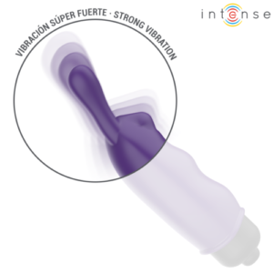 INTENSE - Balle Vibrante VIOLET Mystique 8,7 X 2,4 CM Stimulateur Clitoridien – Image 3
