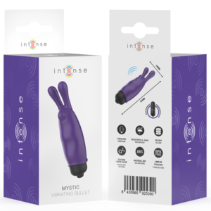 INTENSE - Balle Vibrante VIOLET Mystique 8,7 X 2,4 CM Stimulateur Clitoridien – Image 7
