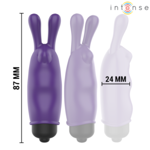 INTENSE - Balle Vibrante VIOLET Mystique 8,7 X 2,4 CM Stimulateur Clitoridien – Image 6