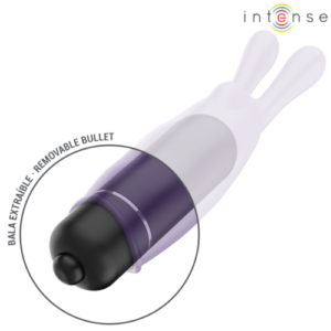 INTENSE - Balle Vibrante VIOLET Mystique 8,7 X 2,4 CM Stimulateur Clitoridien – Image 5