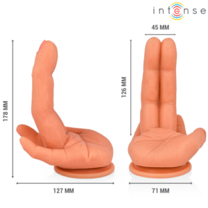 INTENSE - LEELA STIMULATEUR POINT G MAIN FLEXIBLE 12,6 CM – Image 7