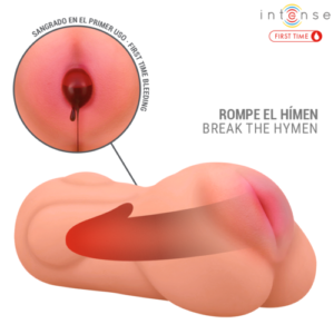 INTENSE FIRST TIME - SOPHIE VIRGIN MASTURBATEUR AVEC SAIGNEMENT – Image 3