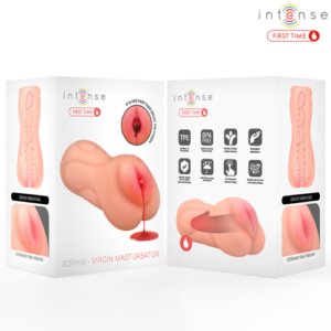 INTENSE FIRST TIME - SOPHIE VIRGIN MASTURBATEUR AVEC SAIGNEMENT – Image 7