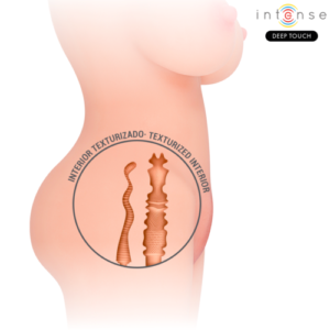 INTENSE DEEP TOUCH - JESSE TORSO DOUBLE MASTURBATEUR VAGIN & ANAL – Image 6