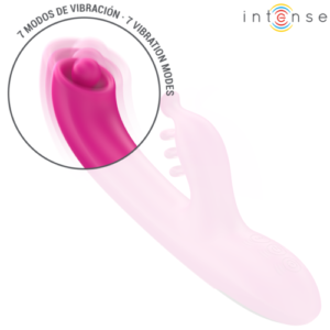 INTENSE - CHRISTINA VIBRATEUR LAPIN MULTIFONCTION 22,5 CM ROSE – Image 5