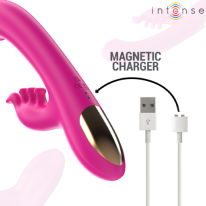 INTENSE - CHRISTINA VIBRATEUR LAPIN MULTIFONCTION 22,5 CM ROSE – Image 7