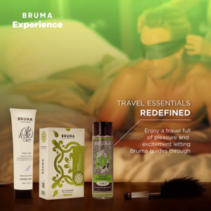 BRUMA EXPERIENCE - COFFRET TENTATION PASTÈQUE DOUCE AVEC AMPLIFICATEUR D'ORGASME – Image 3