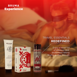 BRUMA EXPERIENCE - COFFRET TENTATION FRAISE DOUCE AVEC AMPLIFICATEUR D'ORGASME – Image 3