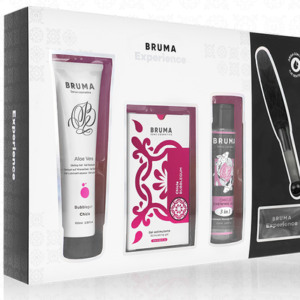 BRUMA EXPERIENCE - COFFRET TENTATION DE GOMME SUCRÉ AVEC AMPLIFICATEUR D'ORGASME – Image 6