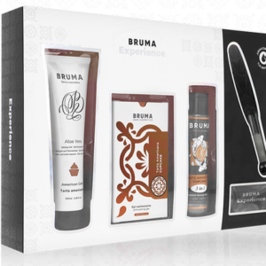 BRUMA EXPERIENCE - COFFRET TENTATION DE TARTE AMÉRICAINE DOUCE AVEC AMPLIFICATEUR D'ORGASME – Image 5