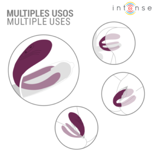 SANDRA INTENSE - STIMULATEUR DE VIBRATION ET DE TAPOTAGE  AVEC TÉLÉCOMMANDE – Image 7