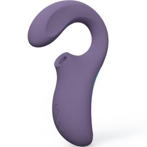 ENIGMA Wave™ : Masseur Triple Stimulation Sonique – Cyber Purple – Image 3