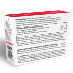 Andropharma Vigor - Supplément Libido & Vitalité Masculine – Image 3