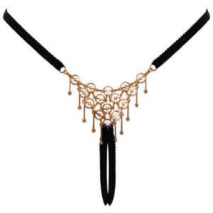 String Ouvert avec Design Bijou - COTTELLI  LINGERIE – Image 5