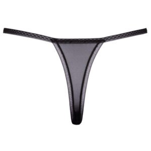 String Ouvert Fleur Brodée - COTTELLI LINGERIE – Image 5