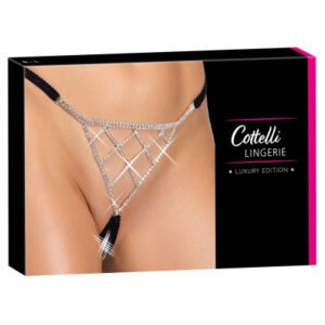 String Ouvert Strass - COTTELLI  Lingerie – Image 1
