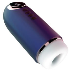 Masturbateur à aspiration et vibrations Rocket - Hueman – Image 4