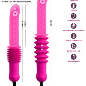 Vibro va-et-vient RC Warming Fucking Machine - You2Toys – Image 4