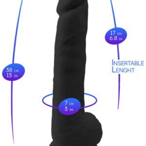 Gode The Original Model 1 noir 38 cm - SilexD – Image 5